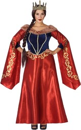 ATOSA Kostium medieval Queen XL
