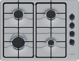 Bosch PBP6B5K80, seria 2, płyta gazowa, 4 palniki,