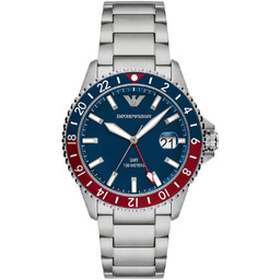 Zegarek Emporio Armani Diver AR11590 Srebrny