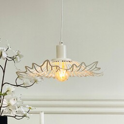 Dyberg Larsen Lampa wisząca designerska Flora, możliwość ściemniania,