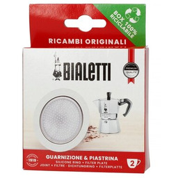 BIALETTI Uszczelka Moka 2 TZ + Sitko