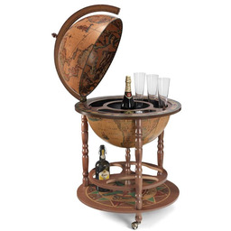 Globus barek globobar globobarek Zoffoli duży 91x60 Calipso