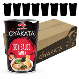 OYAKATA o smaku sosu sojowego z makaronem 8szt