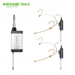 Acemic Q2/H1 Mikrofon bezprzewodowy nagłowny