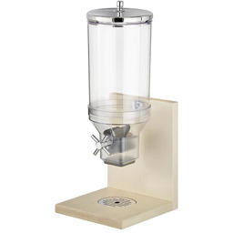 Dozownik płatków śniadaniowych BRIDGE, 21x20x55.5 cm, 4,5 l