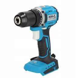 Wiertarko-wkrętarka akumulatorowa bezszczotkowa 50Nm 18V DED7143 Dedra