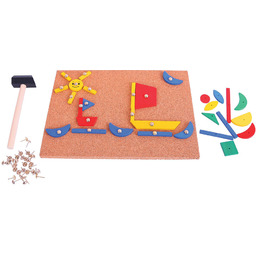 Bigjigs Toys, przybijanka