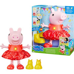 HASBRO Zabawka interaktywna Świnka Peppa Zabawa w kałużach