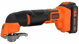 BLACK&DECKER Narzędzie wielofunkcyjne BDCOS18D1K