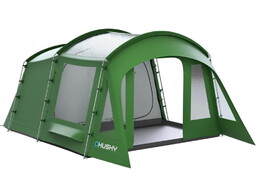 Namiot rodzinny 5-osobowy Husky Caravan 12 zielony