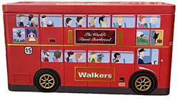 Ciastka Walkers Bus 250g w puszce
