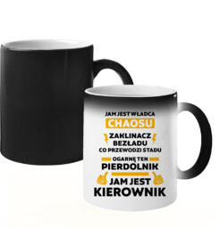 Jam jest władca chaosu - kierownik - magiczny