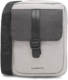 Saszetka Lanetti LAN-KL-017-04R Szary