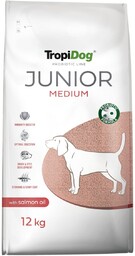 Tropidog Probiotic Line Junior Medium Sucha Karma