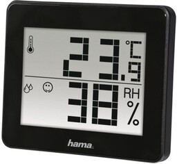 Hama termometr/higrometr TH-130 czarny