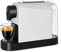 Ekspres na kapsułki Tchibo Cafissimo Pure Plus biały