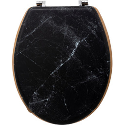 5five Simply Smart Deska sedesowa Lea, wzór marmuru,