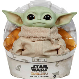 Duża Figurka Maskotka Star Wars Mandalorian Baby Yoda