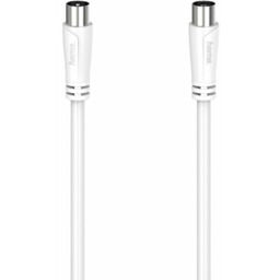 HAMA Kabel antenowy gniazdo - wtyk 1.5 m