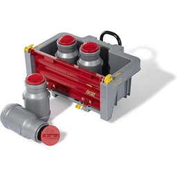 Rolly Toys 408894 RollyBox z dzbankami na mleko,