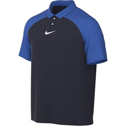 Nike Męska koszulka polo Dri-Fit Acdpr K, Obsidian/Royal