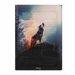 Śpiwór 3W1 Dwuosobowy Wolf NC3601 Nils Camp Ciepły