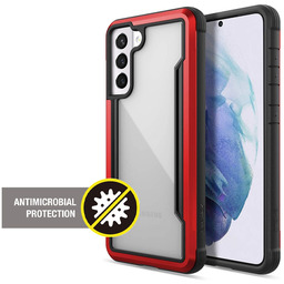 Etui ochrona Samsung Galaxy S21 czerwone