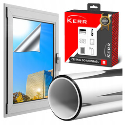 Folia Przeciwsłoneczna Wewnętrzna 100x150cm Okienna Lustro Na Szybę