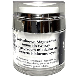 WITAMINOWO MAGNEZOWE SERUM DO TWARZY Z TRIPEPTYDEM MIEDZIOWYM