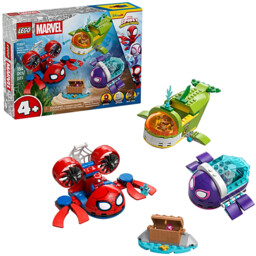 Klocki LEGO Marvel Spidey: podwodne pojazdy 11207