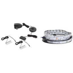 CAMA MEBLE Lampka meblowa RTV QIU 200 Niebieski