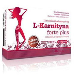 OLIMP L-KARNITYNA FORTE PLUS Smak wiśniowy - 80
