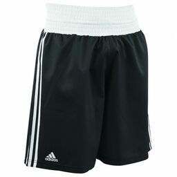 Adidas Spodenki Bokserskie Boxing Short Lightweight Black/White