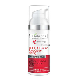Bielenda Professional Krem do twarzy SPF 50+ &