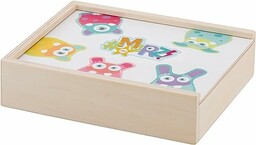 Trudi 82975 MRZ kostki 4 puzzle, 20 x