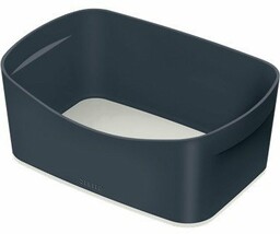Pojemnik LEITZ MYBOX COSY bez pokrywki szary /52640089/
