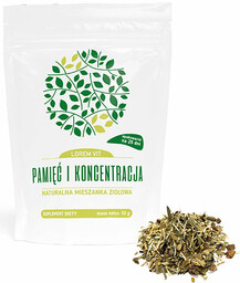 Lorem Vit - Pamięć i Koncentracja 50g