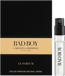 Carolina Herrera Bad Boy, Próbka perfum
