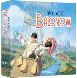 Wyścig Balonów, gra przygodowa, FoxGames