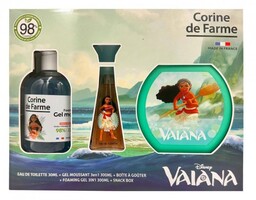 CORINE DE FARME Disney Zestaw prezentowy Vaiana (woda