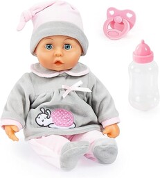 Bayer Design 93824BC Lalka 38cm ze śpiącymi oczami,