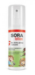 SORA Lotion do skóry głowy i włosów, 100