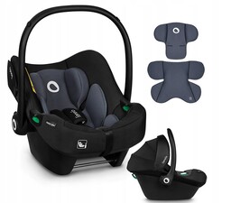Lionelo Astrid i-Size Black Grey Fotelik samochodowy 0-13