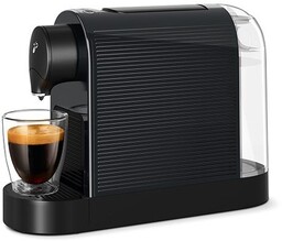 Ekspres na kapsułki Tchibo Cafissimo Pure Plus czarny