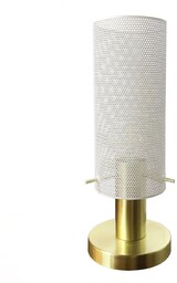 Lampa stołowa Tirana 1xE27 biała LP-945/1T WH -