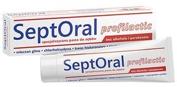 SeptOral Profilactic Pasta specjalistyczna do zębów, 100 ml