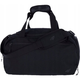 Torba podróżna sportowa 4F TBAU031 20S czarny 25L