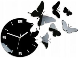 Zegar ścienny nowoczesny do salonu lub sypialni akrylowy