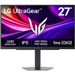 LG UltraGear 27G810A-B - 180Hz 4K 360Hz Full