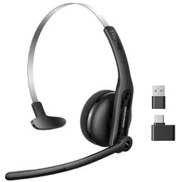 Edifier CC300 Nauszne Mono Czarny Słuchawki bezprzewodowe